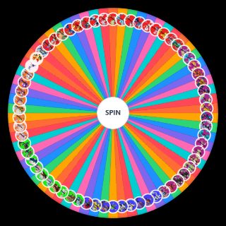 Spin the Wheel: Pokemon Unite Characters