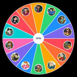 Disventure Camp season two remake characters Random Generator