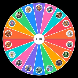Random Beyblade Burst Gatinko Beyblades Wheel