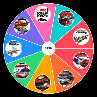 Spin the Wheel: Burnout