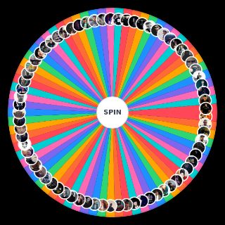 Juliensblogbattle Rapper Wheel