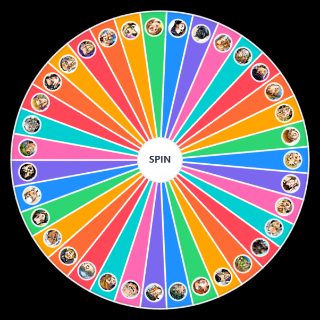 Spin the Wheel: Diamond Is Unbreakable Character