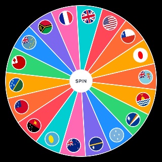 Countries of Oceania Random Generator