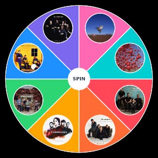 Choose a Random The Cranberries Album's