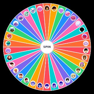 Spin the Wheel: OMORI Characters