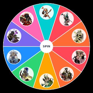 Random Hades God Wheel