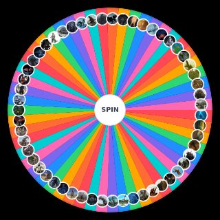Spin the Wheel: Godzilla characters