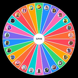 Random Melee Jigglypuff Matchup Wheel