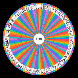 Spin the Wheel: Pokemon Waifus
