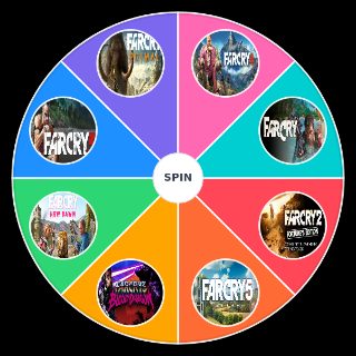Choose a Random Far Cry Games