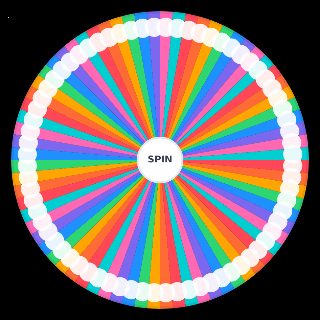 Random School Girls Simulator Characters Wheel