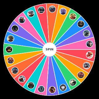 Random Лучший фильм Мarvel (КВМ) Wheel