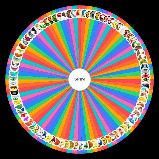 Random Mario Power Ups (ALL 114 total) Wheel