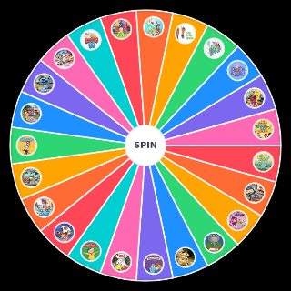 treehouse shows Random Picker