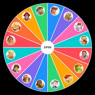 Super Street Fighter 2: The New Challengers Random Generator