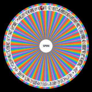 Random Fictional works Wheel