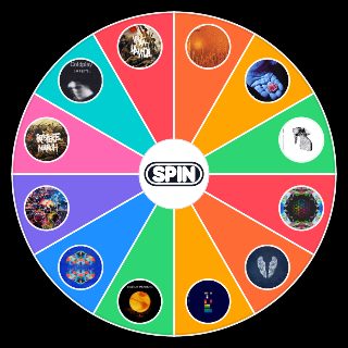 Random Coldplay Albums Picker