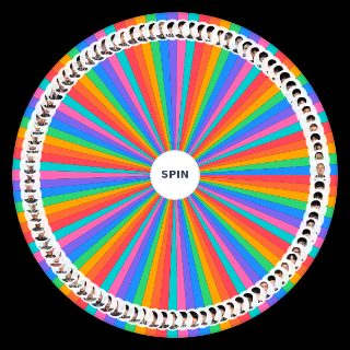 LoL All Time Pro Players Wheel