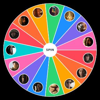 House of Ashes Characters Random Picker