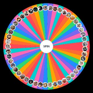 Random LOS MEJORES SHONEN Wheel