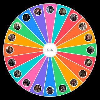 Spin the Wheel: supernatural ships