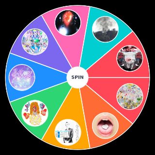 Random bladee albums Picker