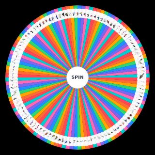 Spin the Wheel: 53 Weapons (2d) of Salmon Run Next Wave (Splatoon3 v1.1.2)