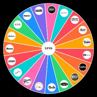 Choose a Random Guitar Brands