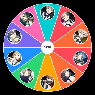 Random MILGRAM Wheel