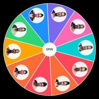 Random UFC Champions Wheel