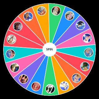 Utena Characters Wheel