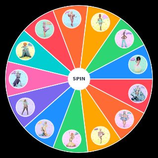 Spin the Wheel: RuPaul's Drag Race Season 13