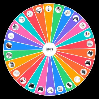 Choose a Random Nintendo controllers