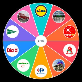 Supermercados en EspaÃ±a / Supermarkets in Spain Random Picker