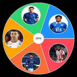 Pick a Random Chelsea FC 2025 2026 squad