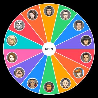 Pick a Random Ace Attorney Defense Attorneys