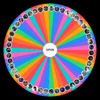 Tekken Male Characters Wheel