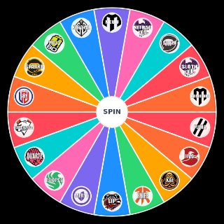 Overwatch Esports World Cup HS Players Wheel
