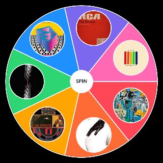 Choose a Random The Strokes Albums (including The New Abnormal)