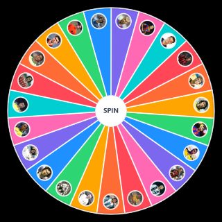 Random Melhores jogadores de futebol da história Wheel