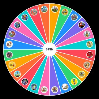 Super Mario Bros. Games Wheel