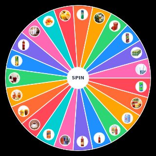 Random Alkoholfreie Getränke Wheel