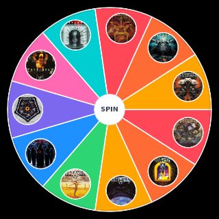 Choose a Random Testament Albums