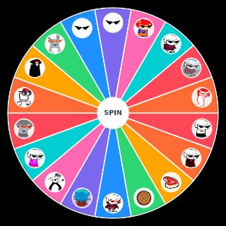 Random Dirk Strider's Splinters and Creations Wheel
