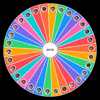 Random MLB Right Fielders Wheel