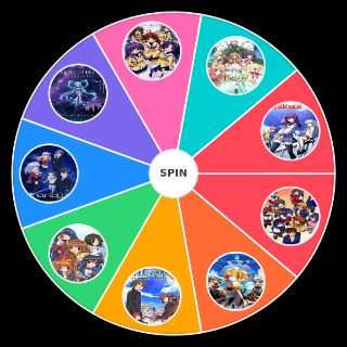 Key Anime Wheel