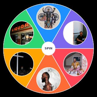 Random JPEGMAFIA Studio Albums (2024) Wheel