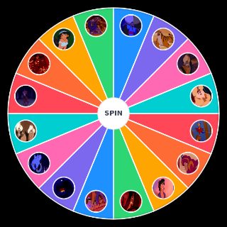 Disney's Aladdin Random Generator