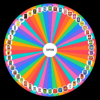 Random UK Crisps Wheel
