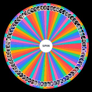 EVERY Heathers The Musical and Hamilton Songs Wheel